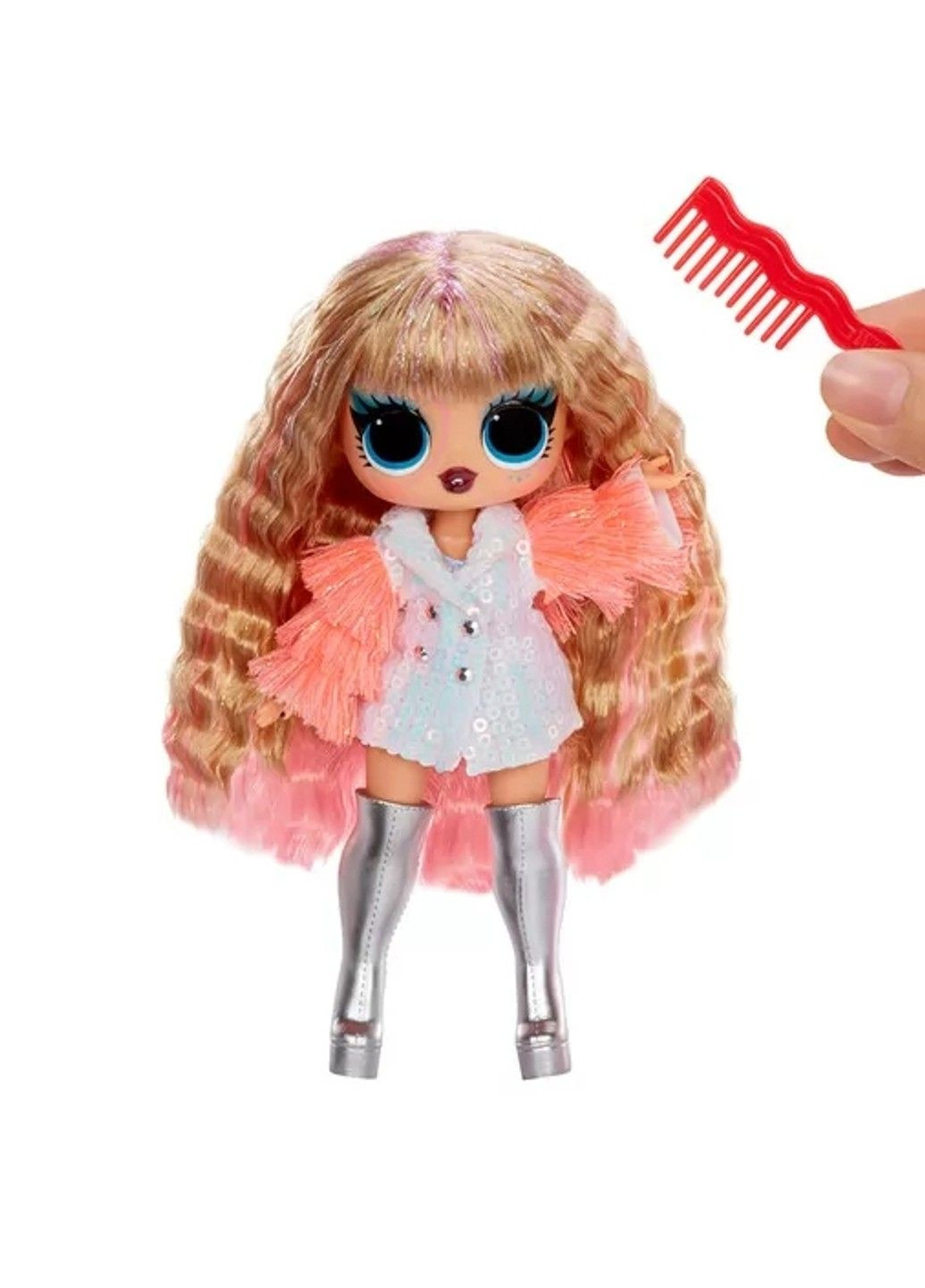 Игровой набор с куклой L.O.L. SURPRISE! серии "Tweens Neon Pop" – ТЕЯ СТАРС (с аксессуарами) L.O.L. Surprise! (335401503)