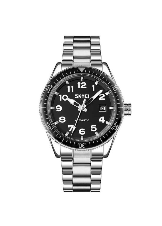 Годинники для стильного і сучасного чоловіка, Стильні чорні чоловічі наручні годинники LU-14 Skmei (354829573)