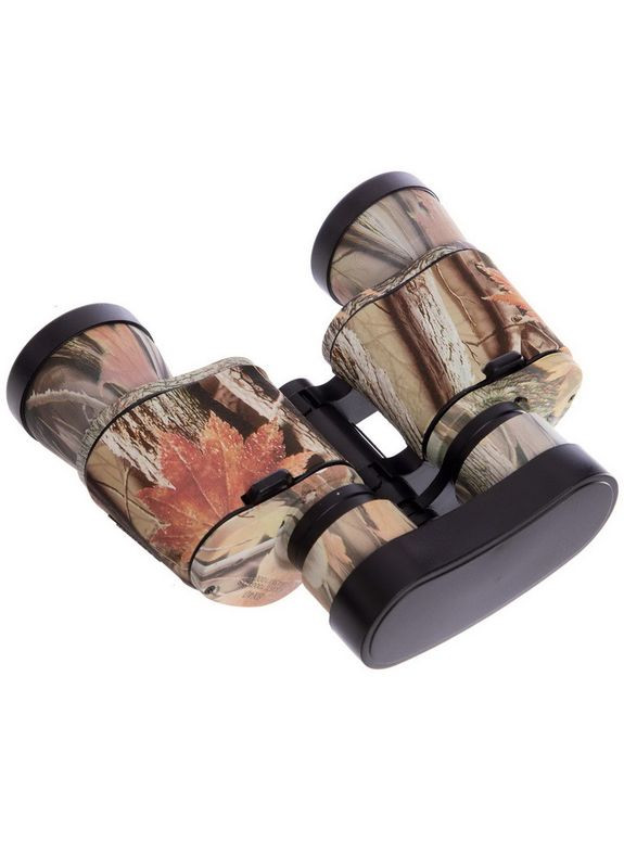 Бинокль BUSHNELL 8х40 (пластик, стекло, PVC-чехол, камуфляж лес) (TY-1506) Comet (361435017)