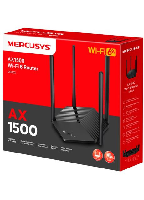 Беспроводной маршрутизатор MR60X (6935032) Mercusys (360398993)