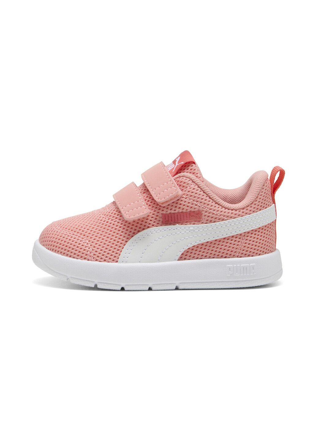 Рожеві дитячі кеди courtflex v3 mesh sneakers toddlers Puma