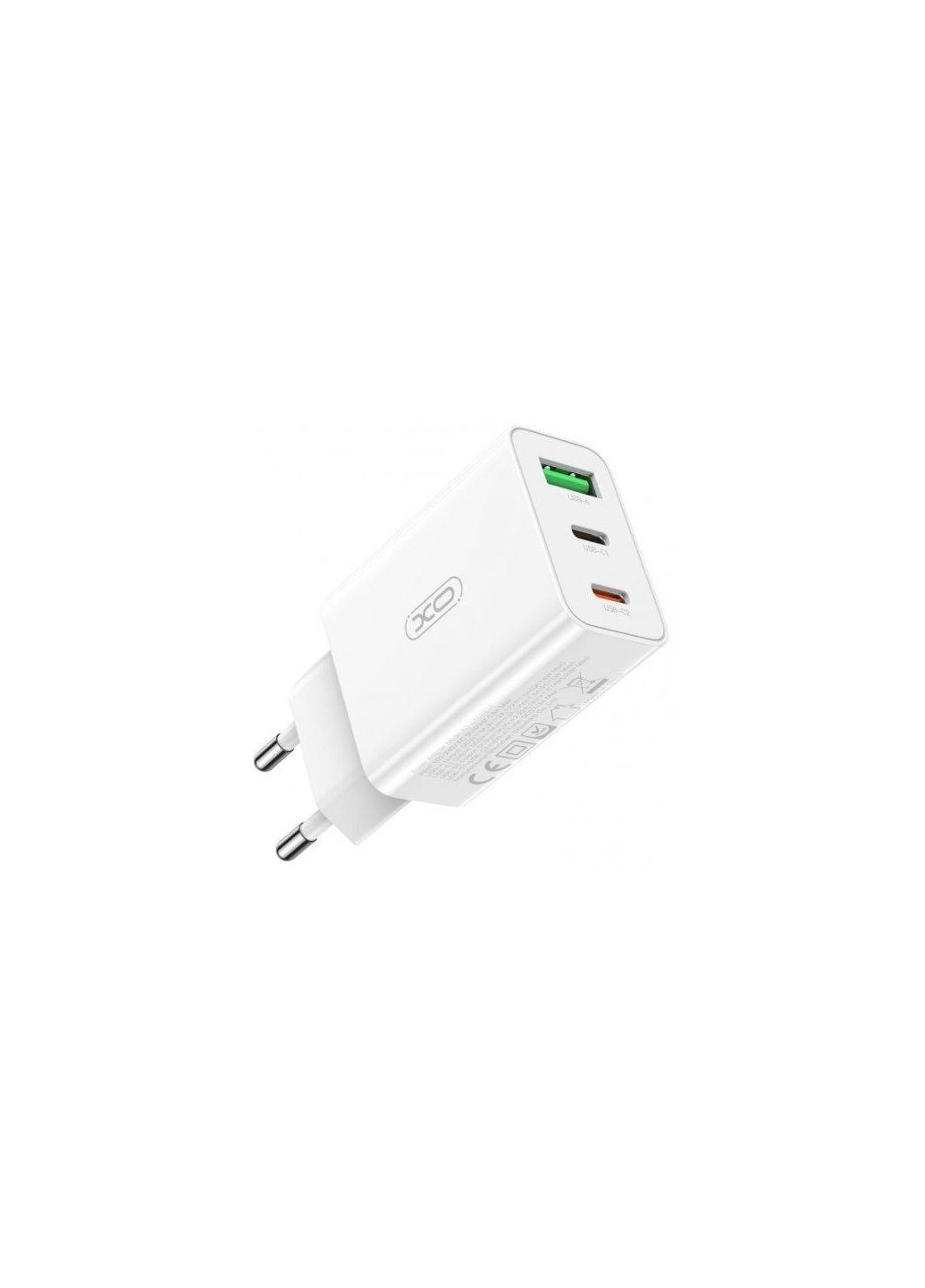 Зарядное устройство L101 Quick charger 20w (3 выходных порта) белое XO (279553845)