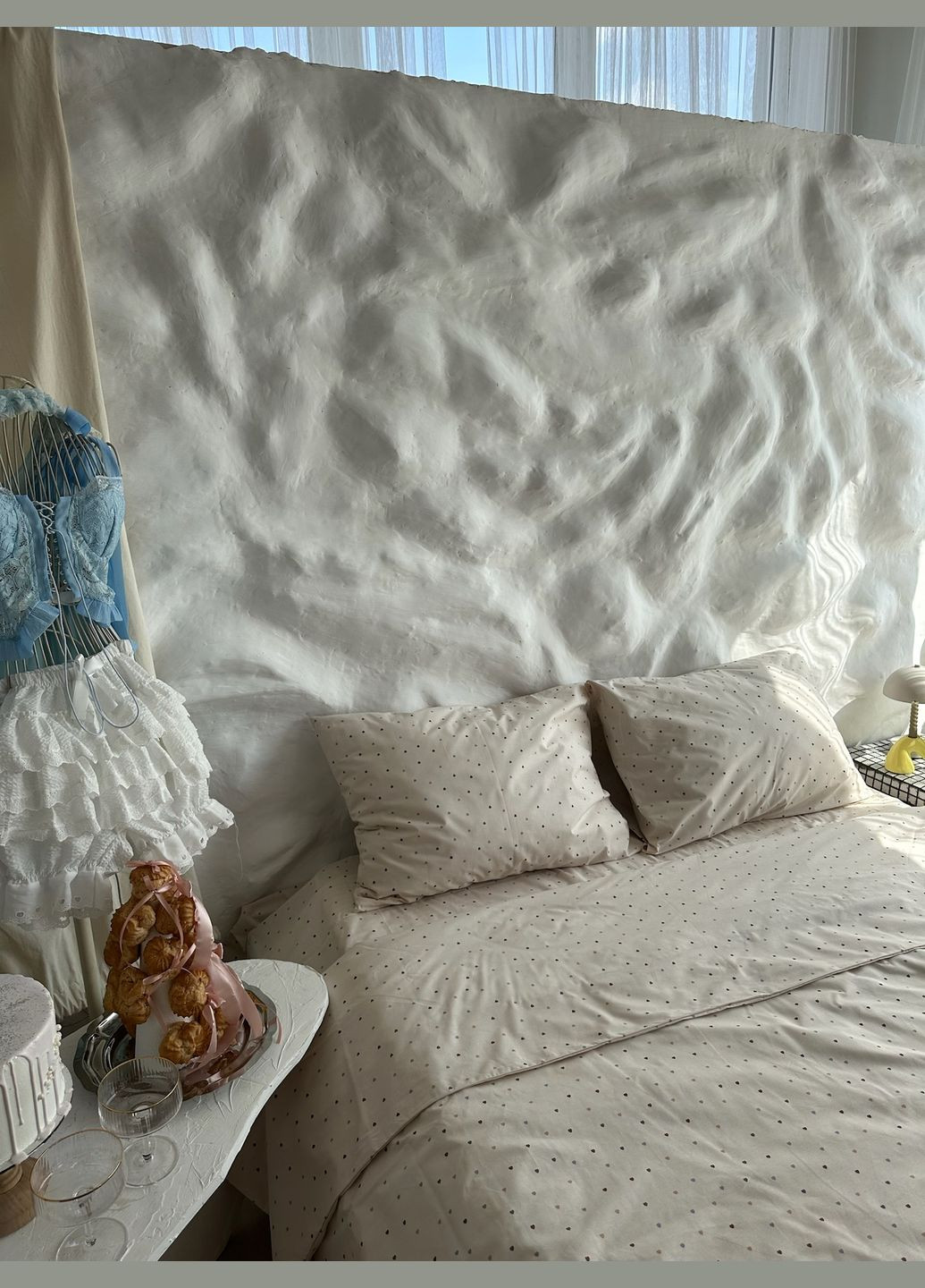 Постельное белье Полутораспальный IN.HOME_UA Ранфорс Сердечко (330777666)