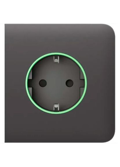 Бічна панель для вбудованої розетки SideCover for Outlet Smart Jeweler Grey (000038808) Ajax (322937453)