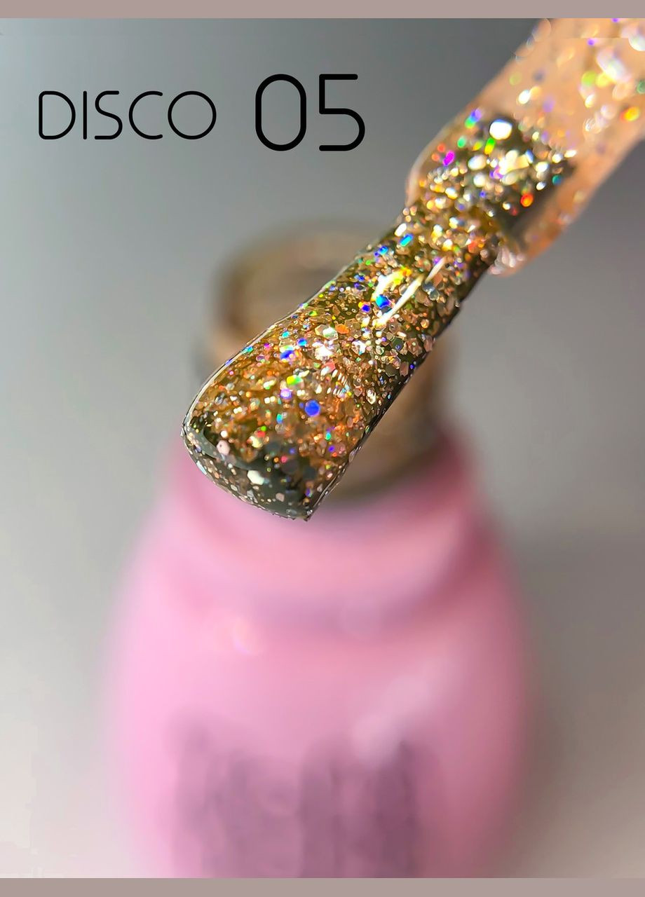 Гельлак Disco №005, 5 мл Toki Toki (304772542)