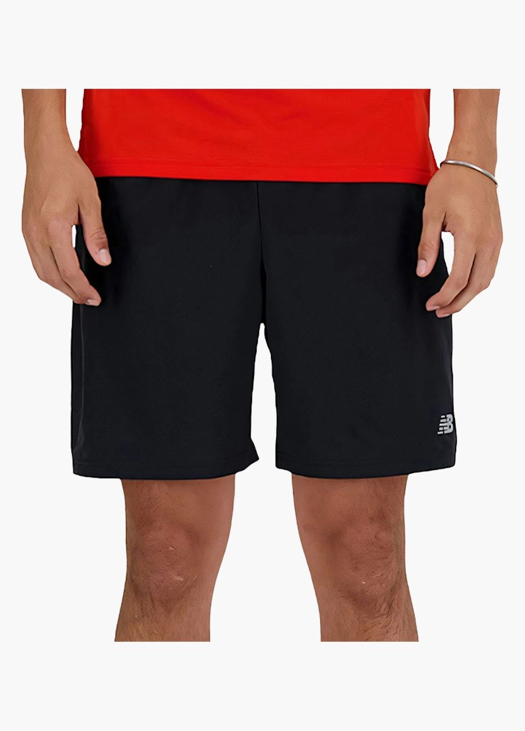 Шорты мужские Sport Essentials Shorts 7 Black MS41232BK New Balance (332610211)