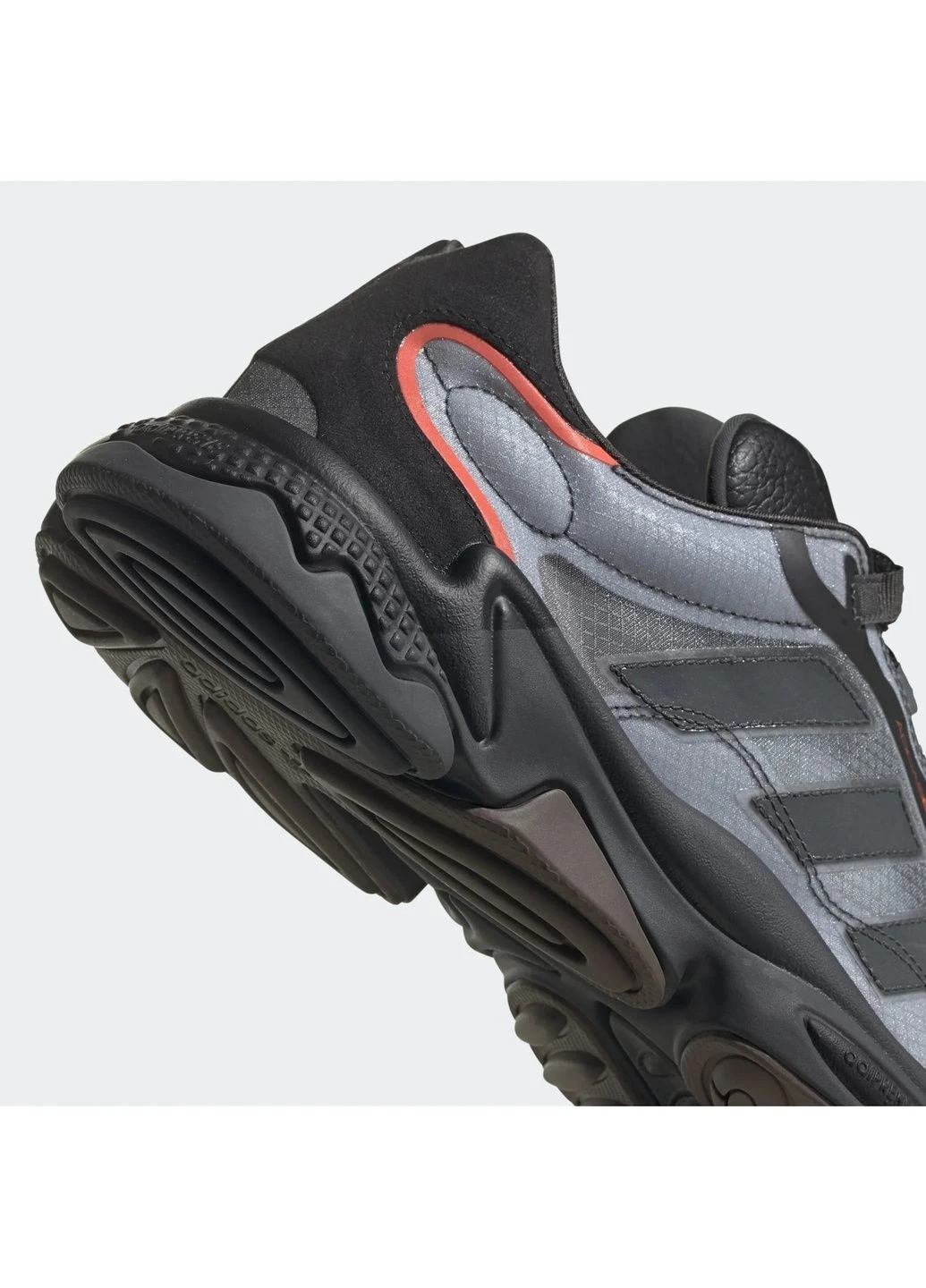 Серые кроссовки унисекс originals ozweego pure grey g57952 adidas