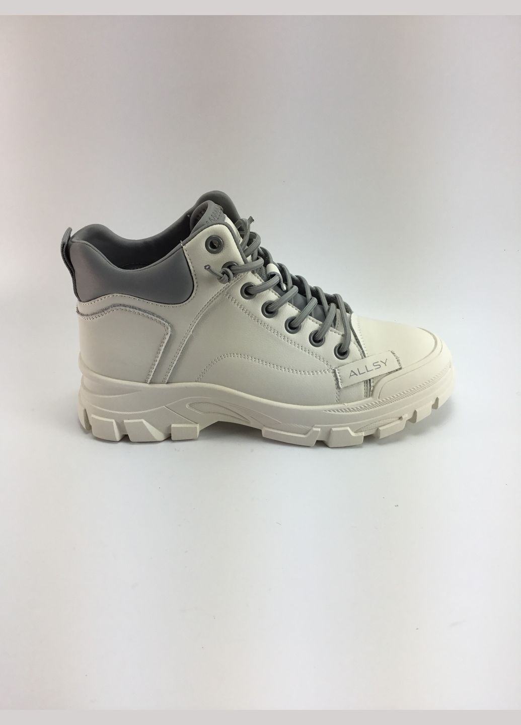 Осенние женские демисезонные ботинки allsy Iva из искусственной кожи