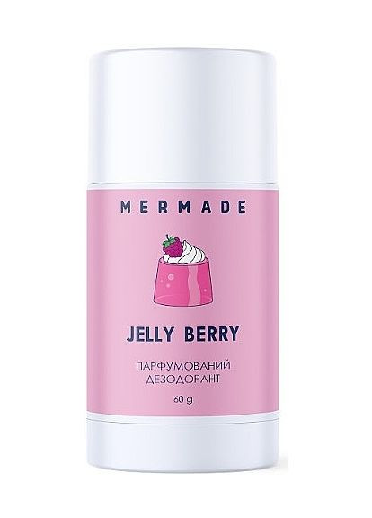 Парфюмированный дезодорант Jelly Berry 60g (1401354-24254921) MERMADE (368605500)
