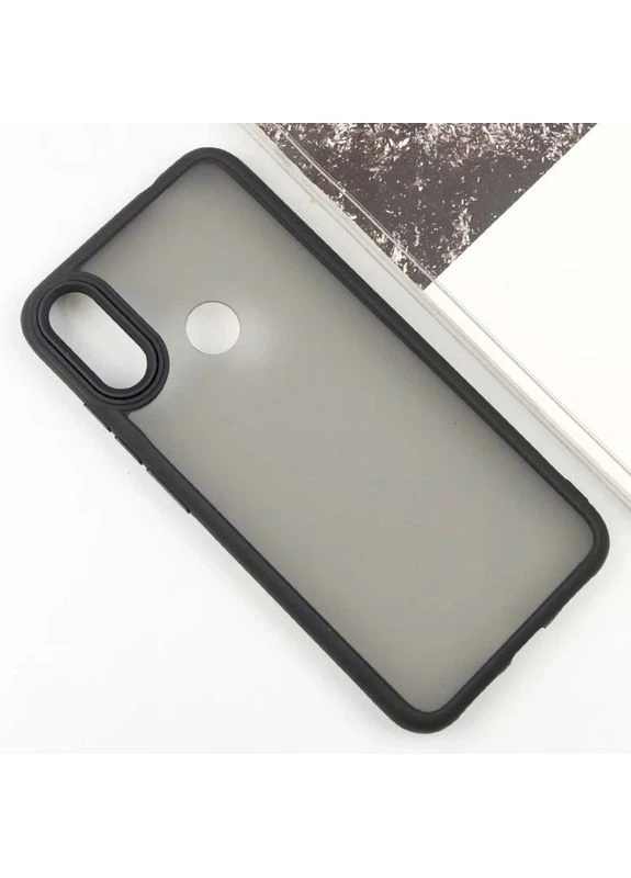 Чехол накладка для Xiaomi Redmi Note 7/7 Pro/7s ударопрочный TPU+PC черный No Brand (402062886)