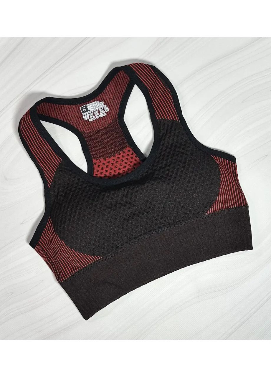 Стильний комплект для фітнесу (спортивний костюм), топ і шорти No Brand (355692767)