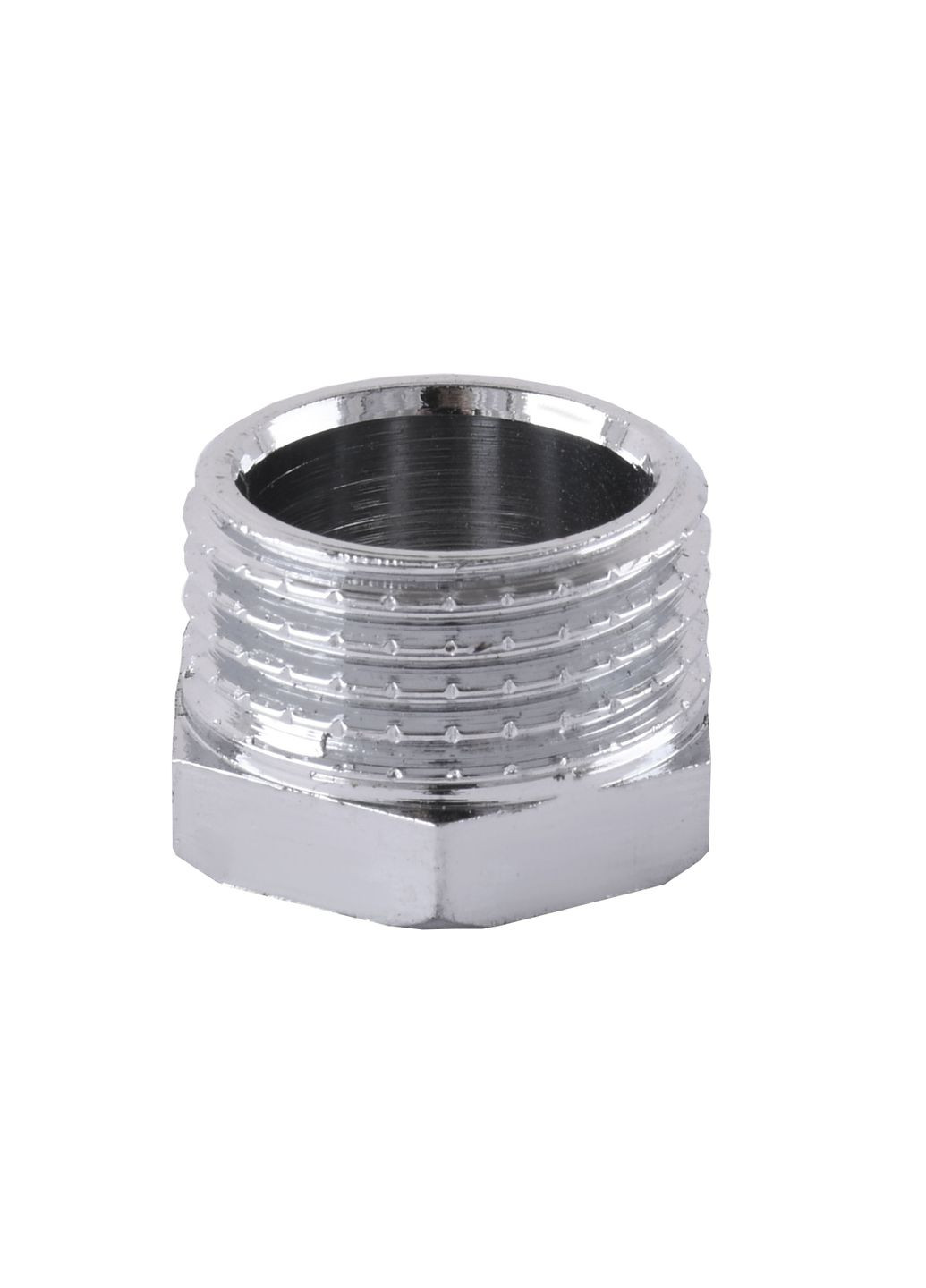 Заглушка з зовнішньою різьбою 1″ хром 4001 Solomon (336384408)