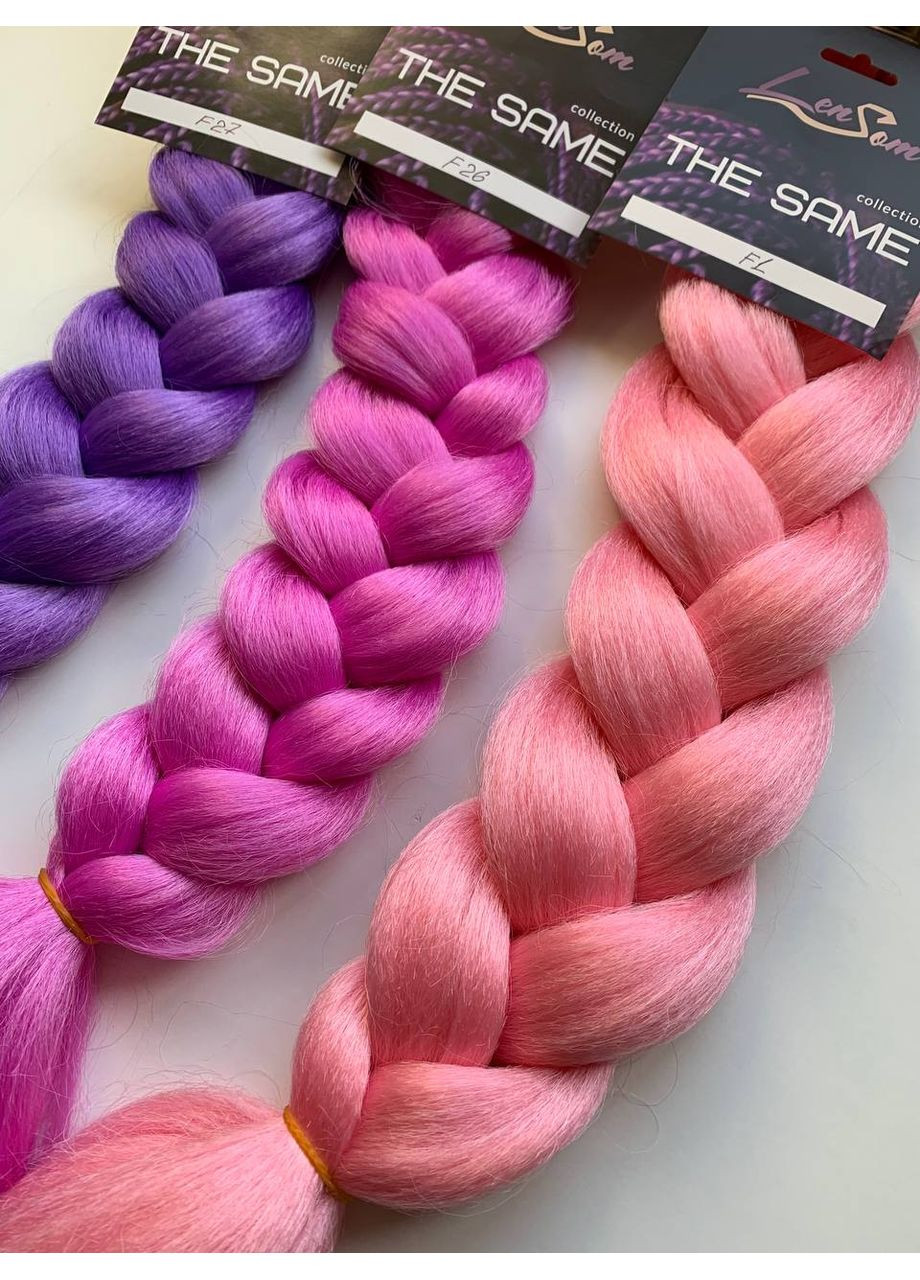 Канекалон #F27 (100 г) LenSom The Same (370626077)