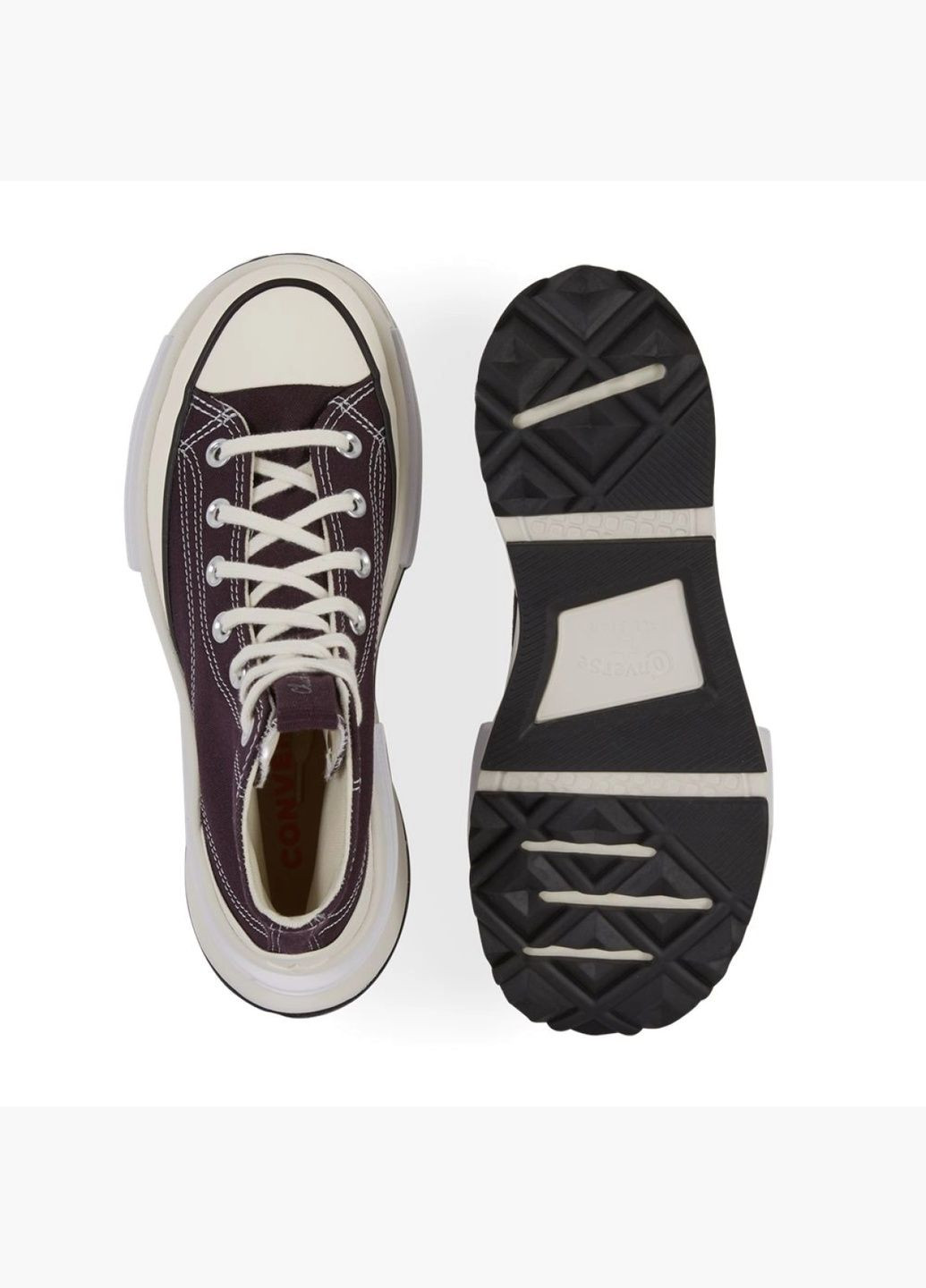 Кеды женские Run Star Legacy Cx Bordo A01363C Converse бордовые (335012258)