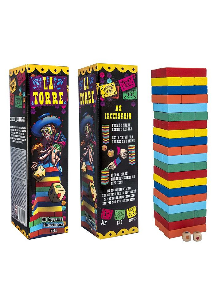 Гра настільна LA TORRE (укр.) (30758) Стратег (364114340)