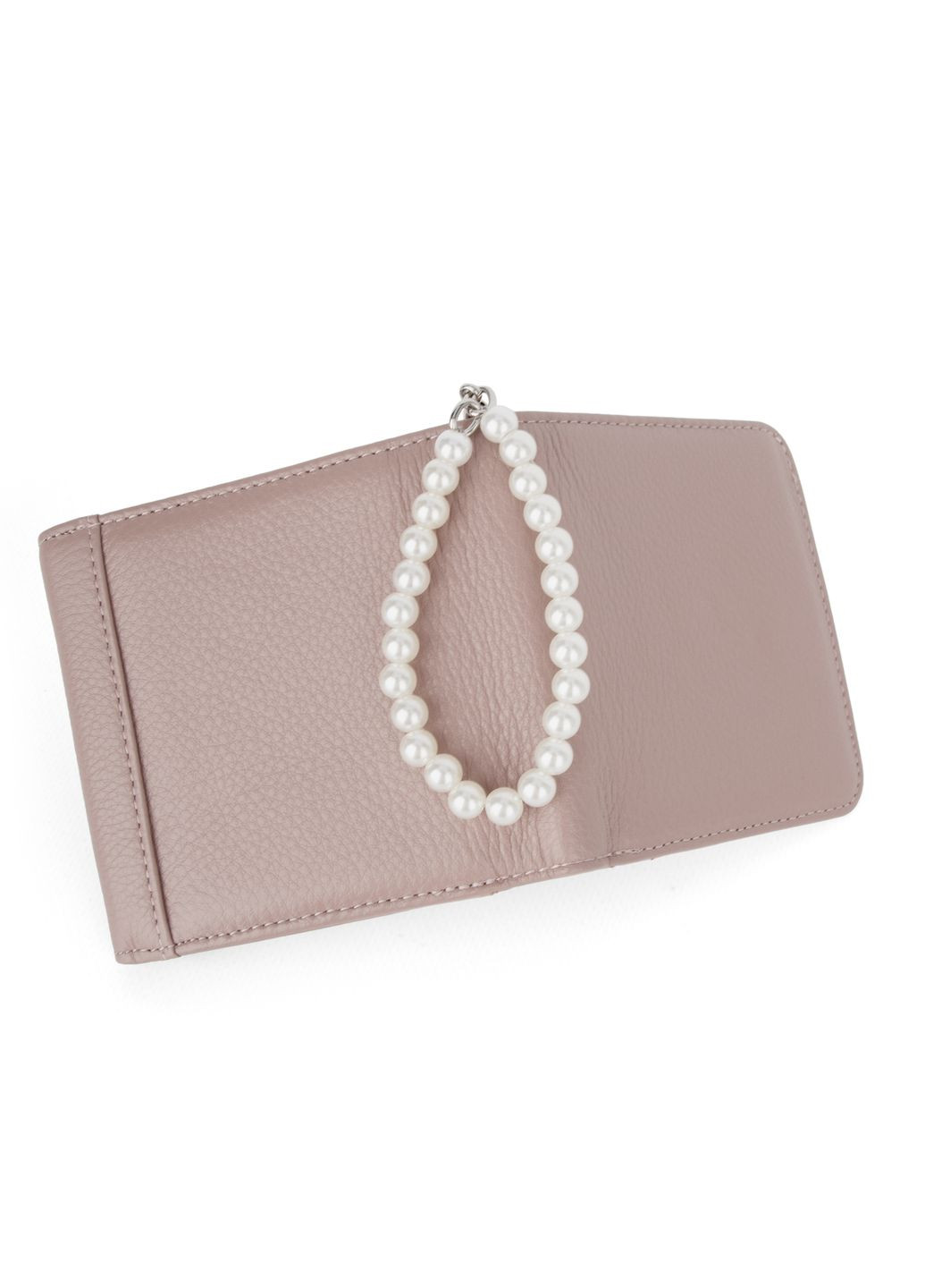 Кошелек женский кожаный маленький Fuerdanni 1831-166 розовый HandyCover (365548092)