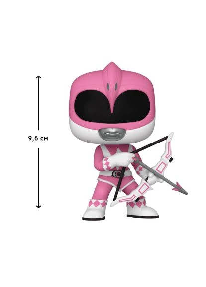Фігурка Рожевий рейнджер (72156) Funko Pop Рожевий рейнджер (401533363)
