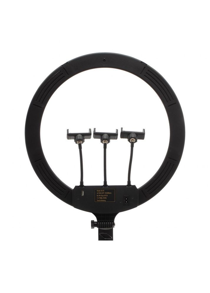 Кольцевая лампа Fill Light 45 cm Black No Brand (315633076)