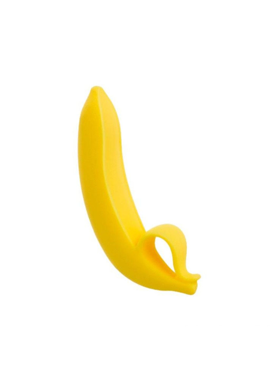 Желтый фаллоимитатор "Банан" - 15,3*3,2 см No Brand (288539031)