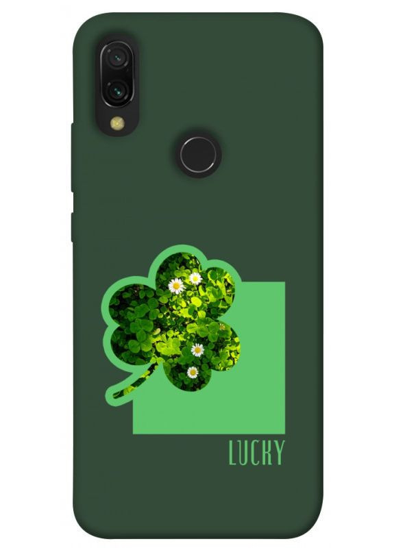 Чохол з принтом для Xiaomi Redmi 7 / для Ксяомі, сяомі, ксіомі редмі 7 Clover sign No Brand (338608114)