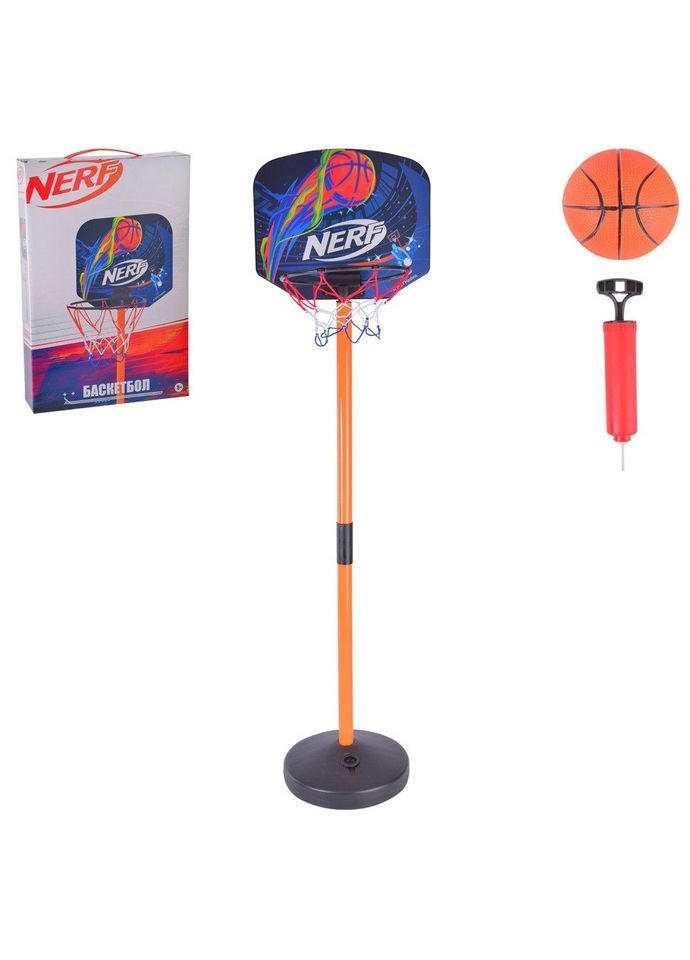 Баскетбольний набір "NERF", на стійці, 106 х 30 см MIC (290109650)