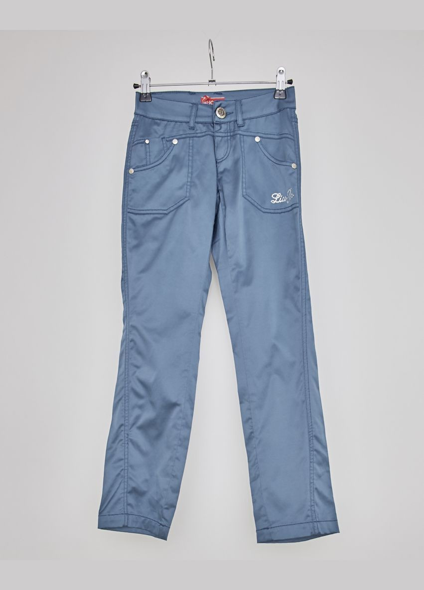 Синие повседневный демисезонные брюки Liu-Jo