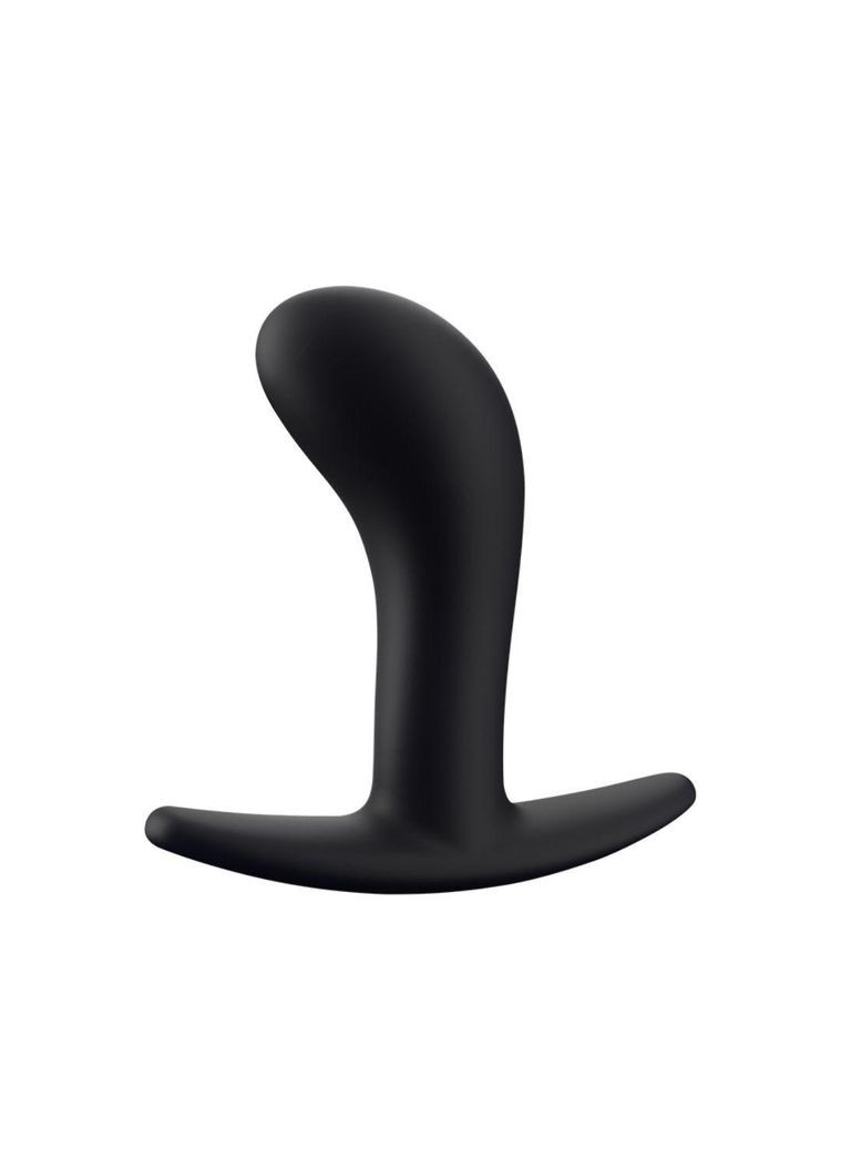 Анальна пробка Fun Factory BOOTIE M, чорна, діаметр 3,3 см, тонкий обмежувач No Brand (366879542)