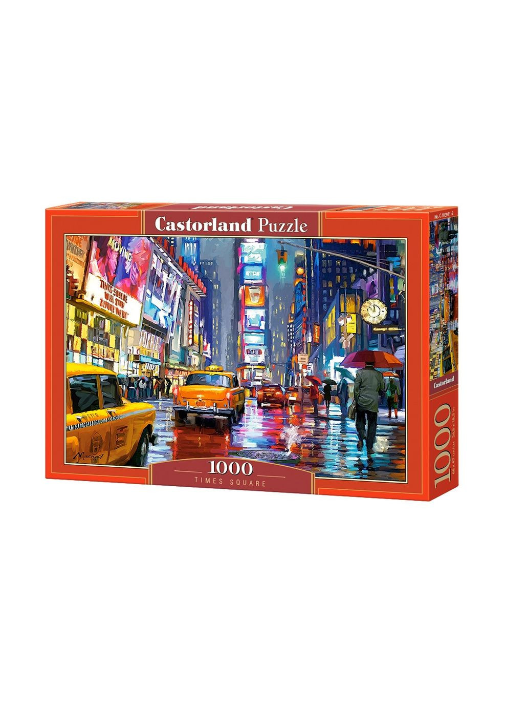 Пазл 1000 ел. " " (Польша) / Нью-Йорк Таймс-сквеар Castorland (342416249)