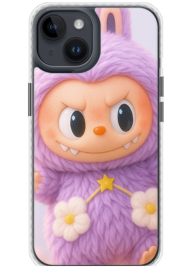Чехол Bumper чехол 'Лабубу' для Endorphone Apple iPhone 14 (342124306)