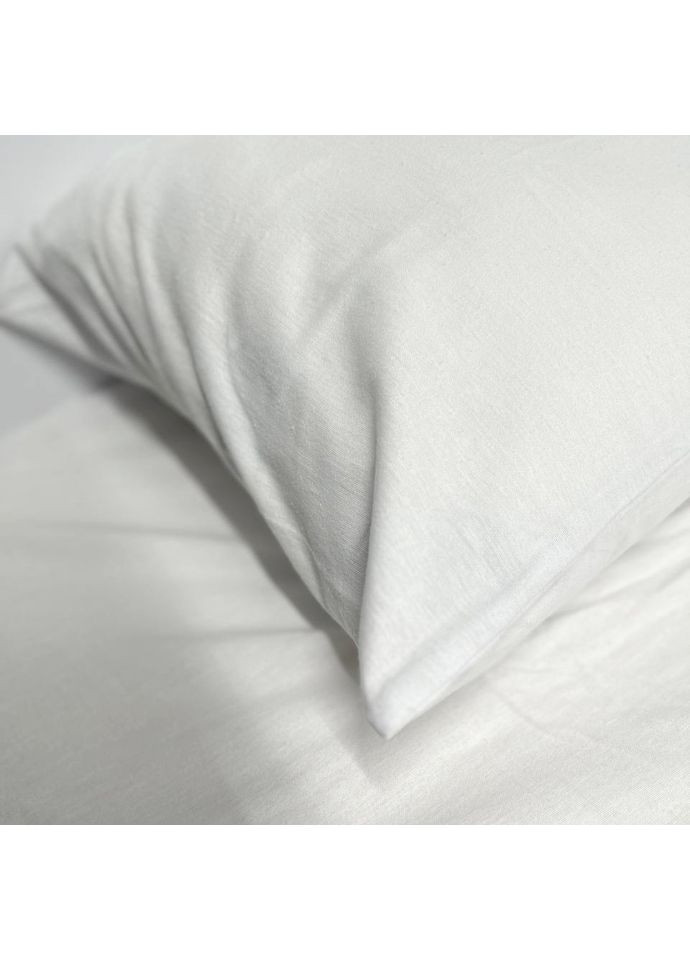 Простирадло на гумці Delicacy фланель 160х200 см білий (94287004) SoundSleep (362575420)