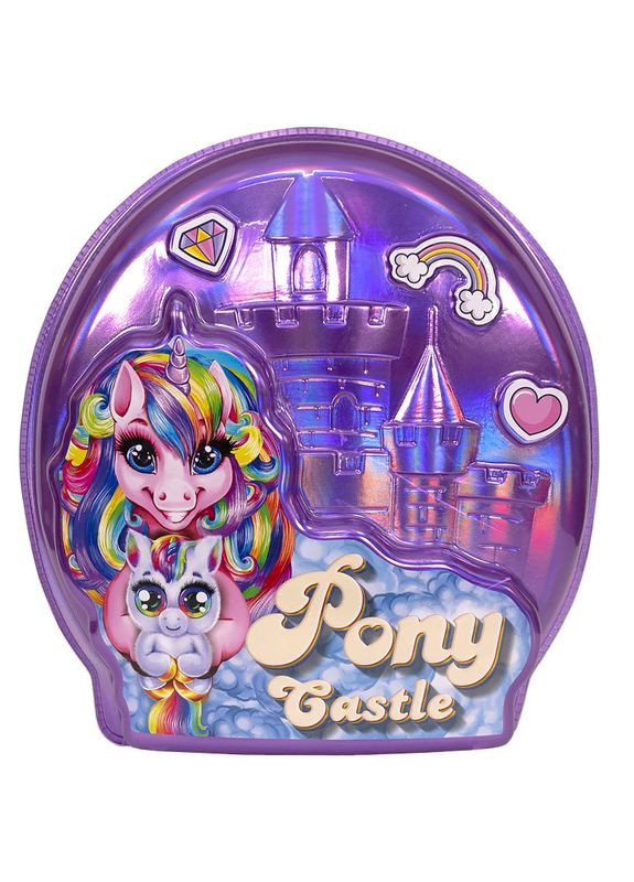 Набор для творчества Pony Castle Замок Пони (ЗН-ГО-09381) No Brand (321115549)