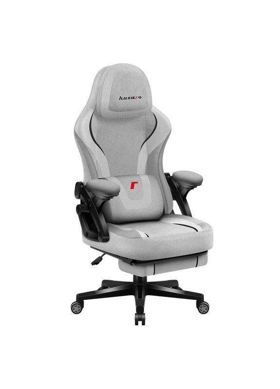 Компьютерное кресло Force 4.6 Grey ткань Huzaro (354347255)