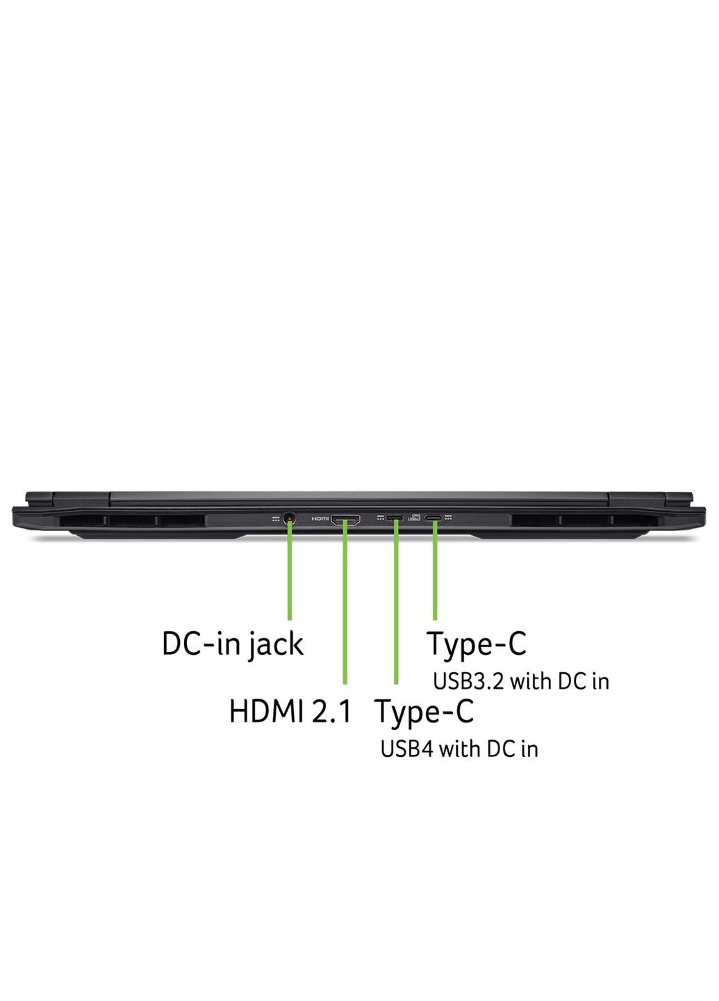 Ноутбук NH.QZWEU.002 Nitro 16S AN16S-61 16" WQXGA IPS, AMD R7-350, 32GB, F1TB, NVD5070Ti-12, Lin, Acer (361965215)