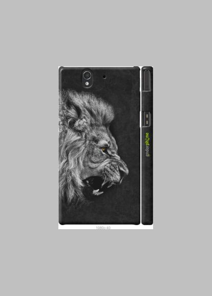 Чехол Sony Xperia Z C6602 Лев "1080m-40-2448" Endorphone (348080183)