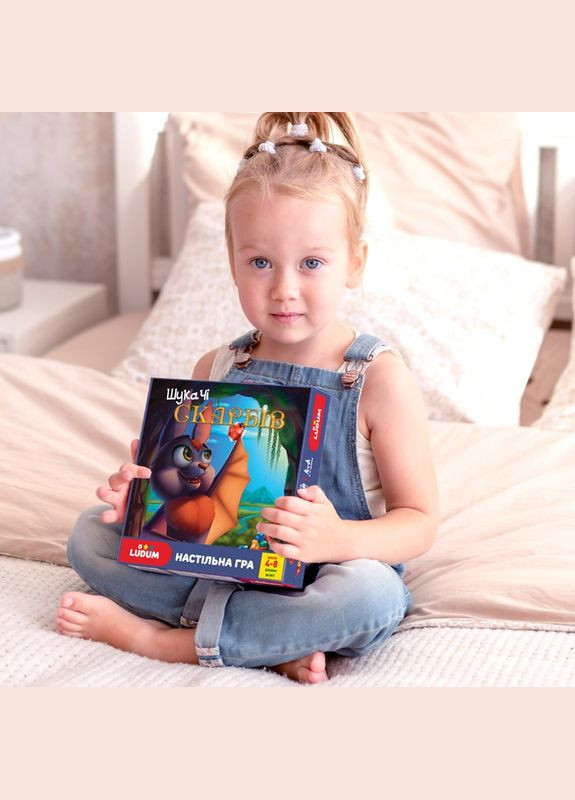 Настільна гра Шукачі скарбів () Ludum LD1049-55 (328446826)