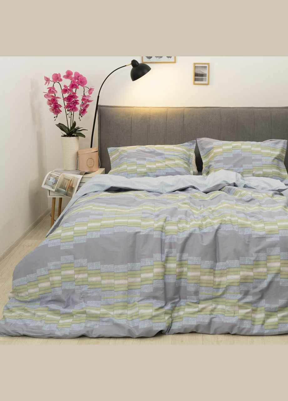 Постельное белье Tiare сатин Deluxe — L007 семейное Viluta (304574255)