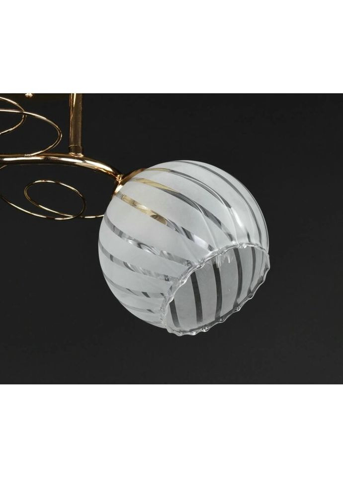 Люстра потолочная на 2 лампочки 27281 Золото 24х27х40 см. Sunnysky (335974995)