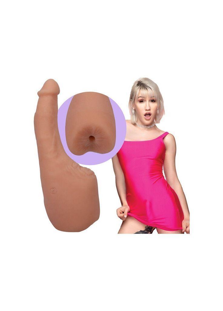 Мастурбатор-попка с членом Doc Johnson Transgirls Lena Moon No Brand (366879514)