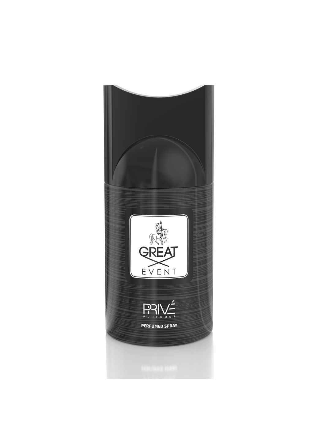 Парфюмированный дезодорант женский Parfums Great Event 250 мл Prive (307286762)