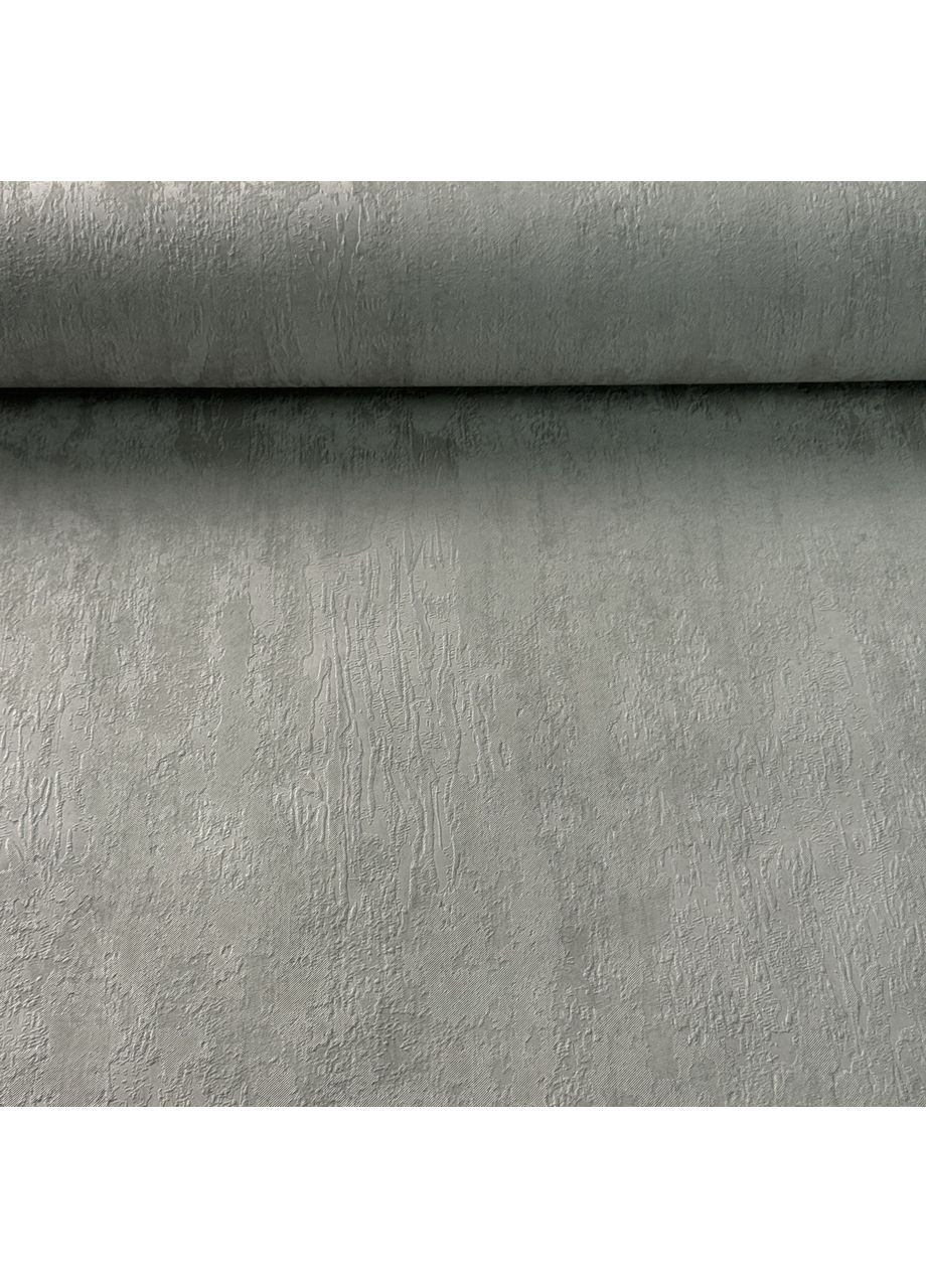 Обои метровые 162-28 серые виниловые на флизелиновой основе 1,06×10,05 м Wall Color (372843465)