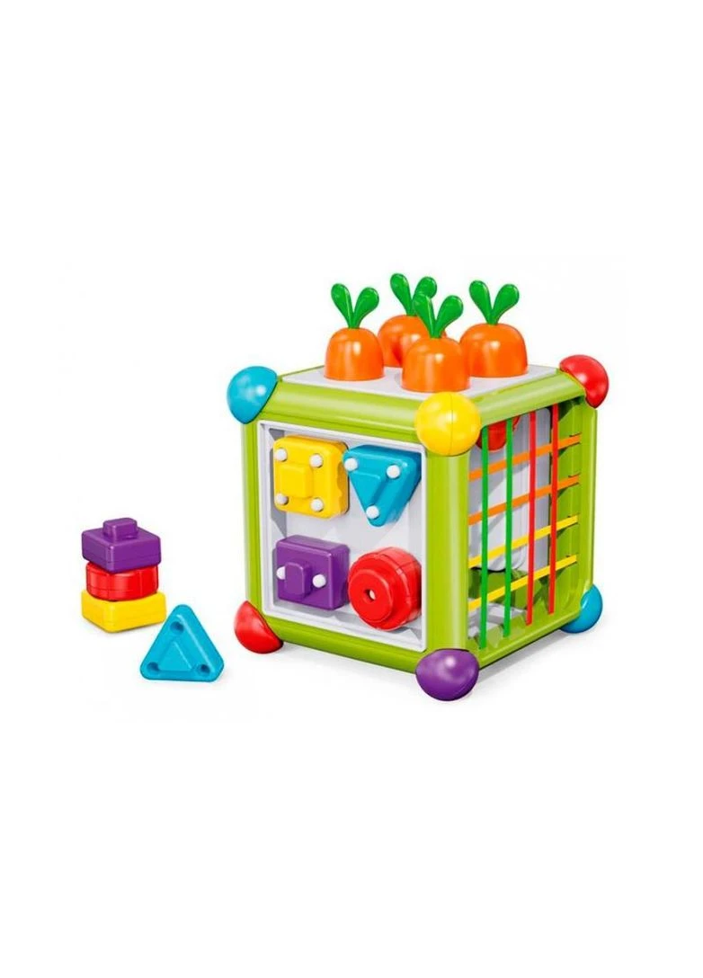 Куб логіка XQS2070A "Мультикуб 6в1" р.15x16x20 см YG Toys (389897821)