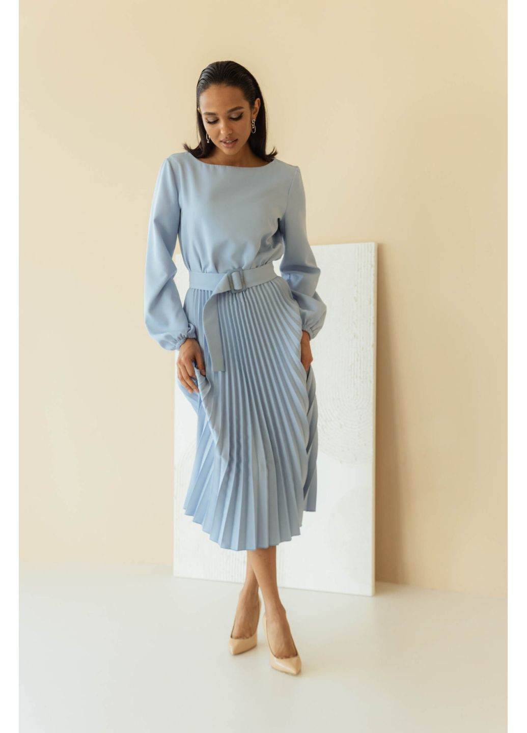 Блакитна сукня 2138.5594 Seventeen