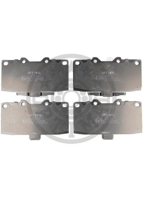 Тормозные колодки дисковые Optimal (365247776)