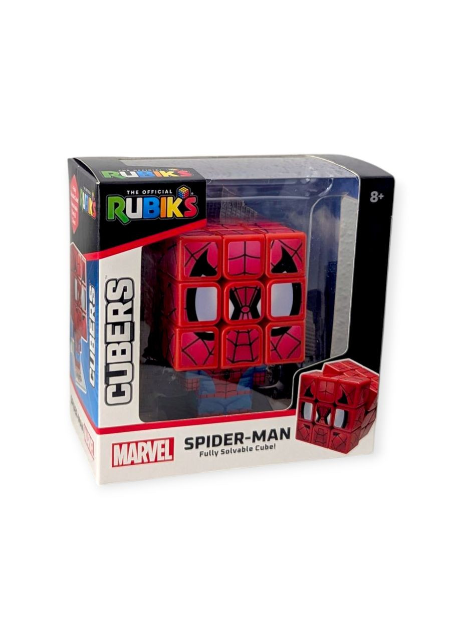 Кубик рубика "Кубик Людина-Павук" серії Cubers Rubik's (368801941)