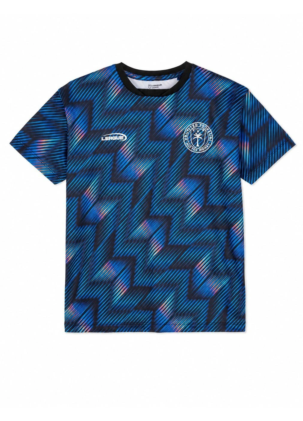 Синя футболка sport,синій в візерунки, Primark