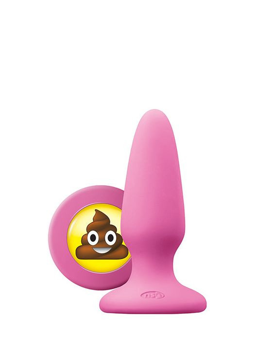 Анальный плаг MOJIS SHT MEDIUM PINK Ns Novelties (294182080)