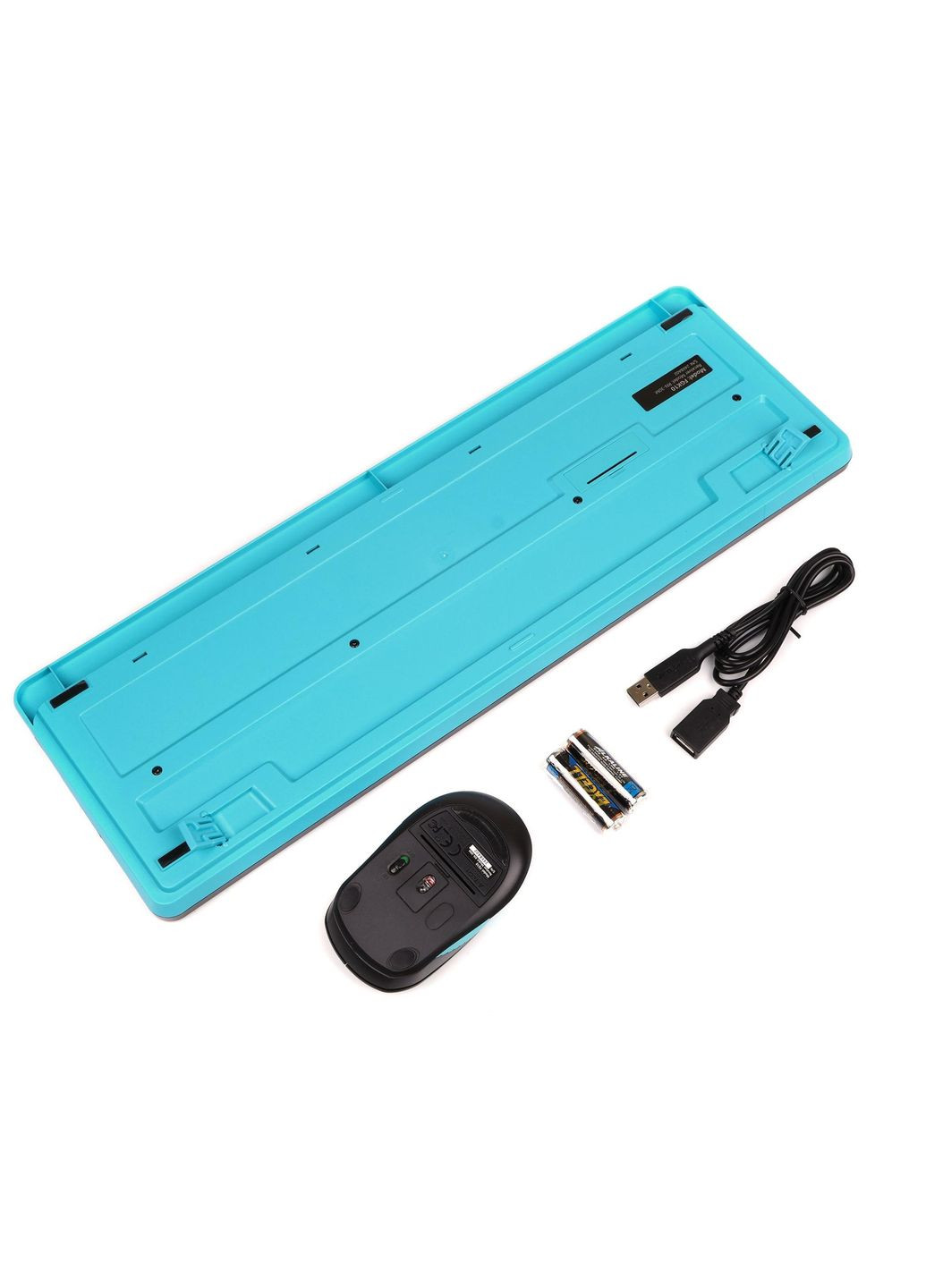 Комплект (клавіатура, миша) бездротовий FG1010 Black/Blue A4Tech (342331890)
