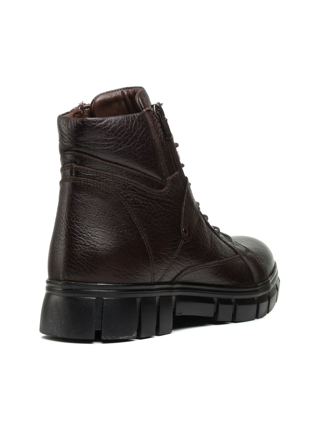 Темно-коричневые зимние ботинки (3340а) Voyager