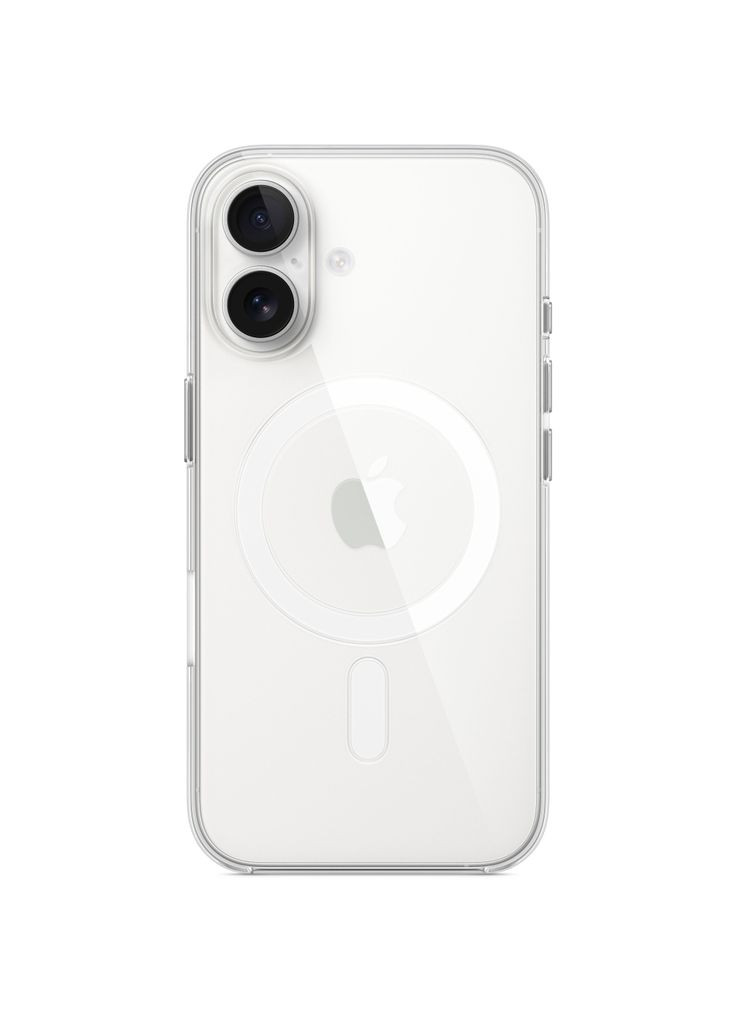 Чохол до мобільного телефона iPhone 16 Clear Case with MagSafe (MA6A4ZM/A) Apple (370607369)