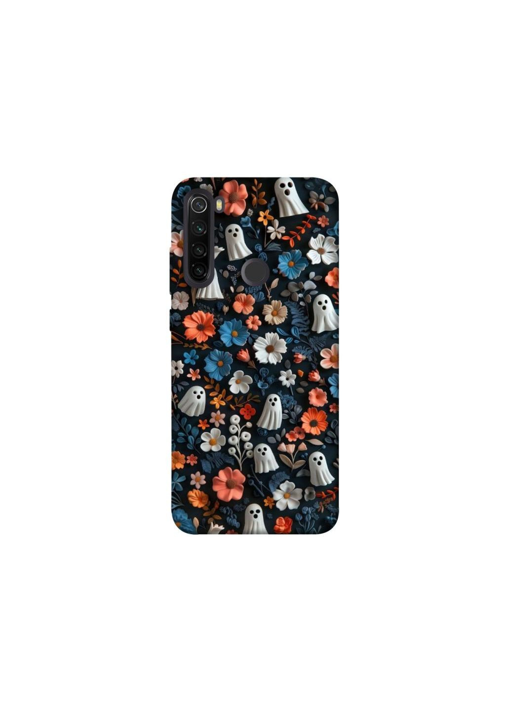 Чохол на Xiaomi Redmi Note 8T Halloween Style Frontalka (361334157)